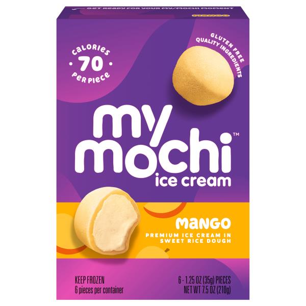 My/Mochi Ice Cream, Mango | Publix Super Markets