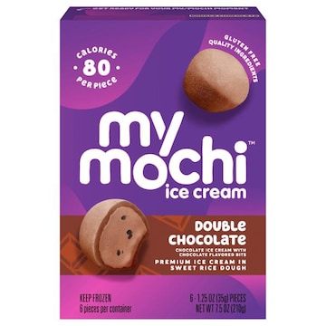 My/Mochi Ice Cream, Double Chocolate