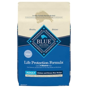 Blue Buffalo Blue Life Protection Formula Dog Food, Chicken and Brown Rice Recipe, Adult