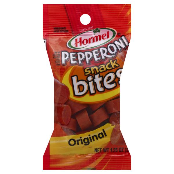 Hormel Snack Bites, Pepperoni, Original Publix Super Markets