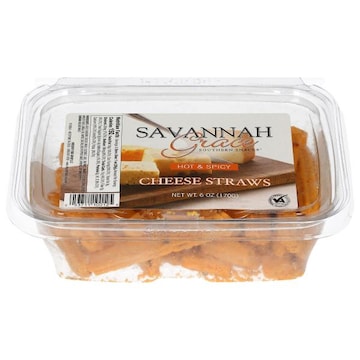 Savannah Grace Cheese Straws, Hot & Spicy