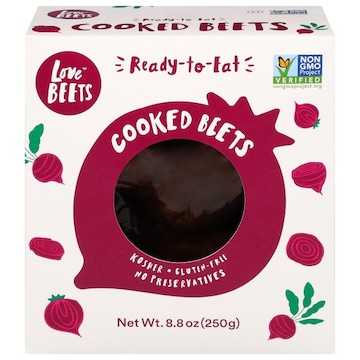 LOVE BEETS Cooked Beets