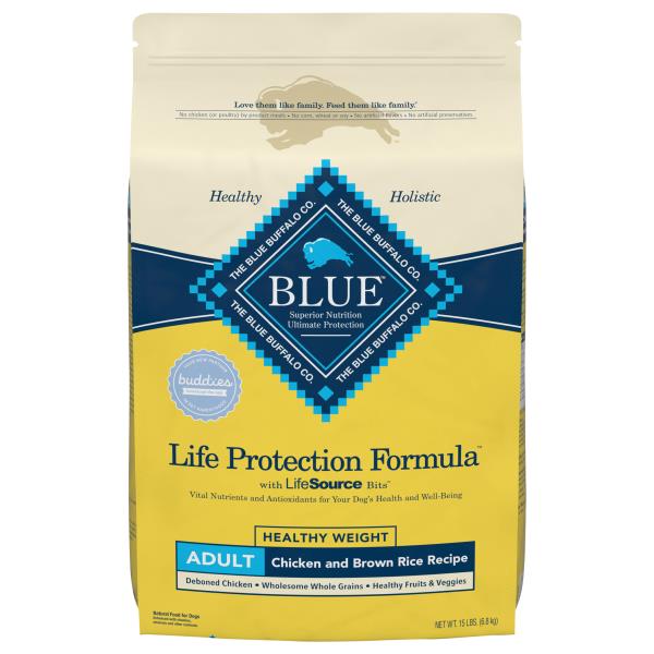 Publix blue 2025 buffalo dog food