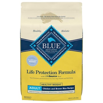 Blue Buffalo Blue Life Protection Formula Food for Dogs, Chicken and Brown Rice Recipe, Adult