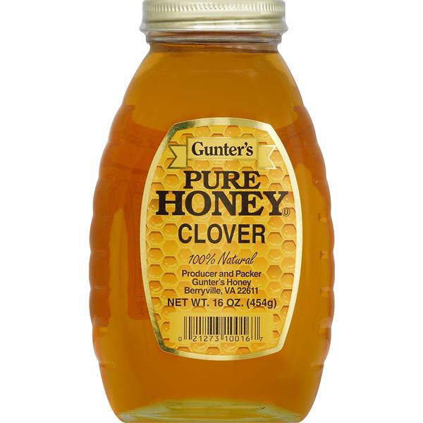 Hunter's Honey, Pure, Clover Publix Super Markets