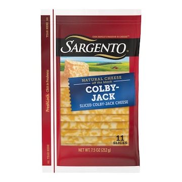 Sargento Sargento® Sliced Colby-Jack Natural Cheese, 11 slices