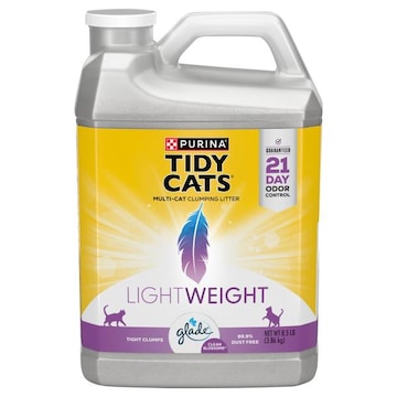 Tidy Cats LightWeight Multi-Cat Glade Clean Blossoms Clumping Litter