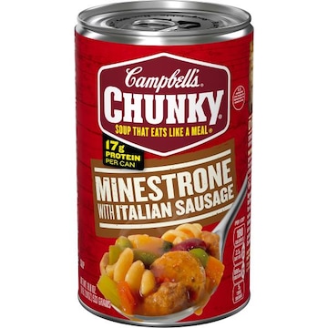 Campbell's® Chunky® Minestrone Soup with Italian Sausage