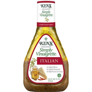 Ken's Steak House Simply Vinaigrette Italian Dressing