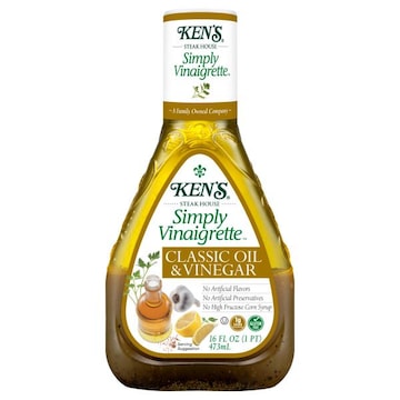 Ken's Steak House Simply Vinaigrette Classic Oil & Vinegar Dressing