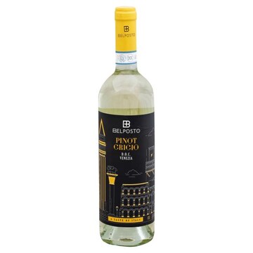 Belposto Pinot Grigio, D.O.C. Venezia, 2016