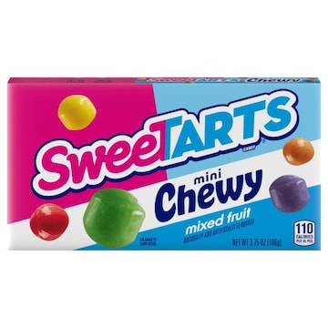 Sweetarts Chewy Mixed Fruit Mini Candy