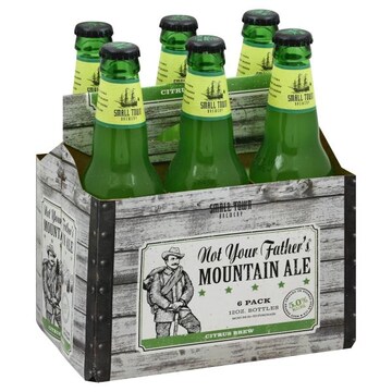 Not Your Fathers Beer, Mountain Ale, Citrus Brew, 6 Pack