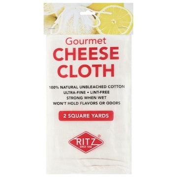 Ritz Cheese Cloth, Gourmet