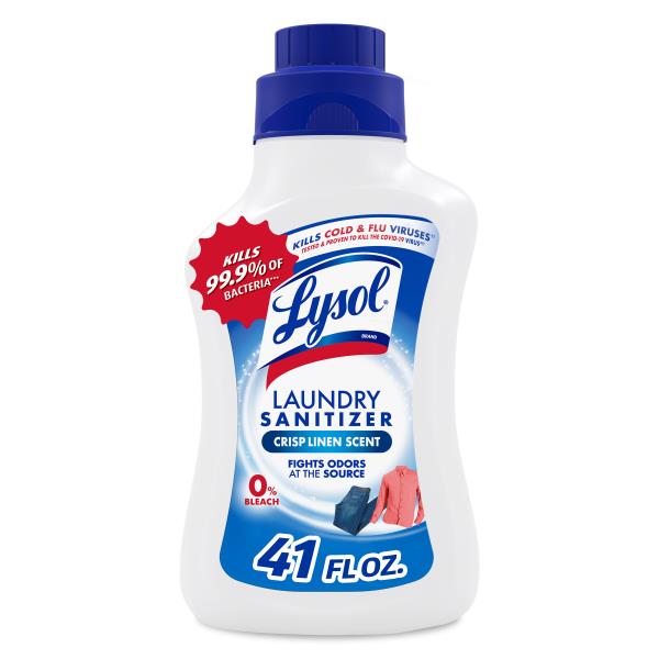 LYSOL® Lysol Laundry Sanitizer 0& Bleach Crisp Linen 41 oz