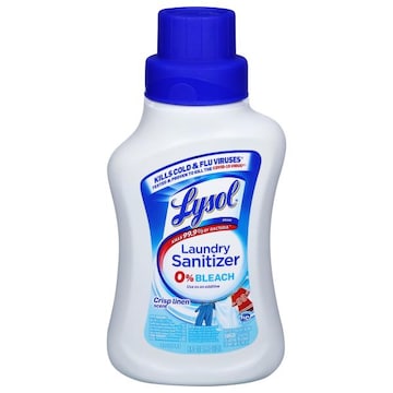 LYSOL® Crisp Linen Scent Laundry Sanitizer