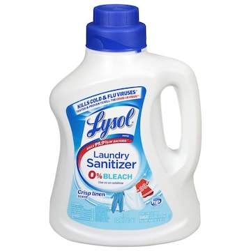 LYSOL® 0% Bleach Crisp Linen Scent Laundry Sanitizer