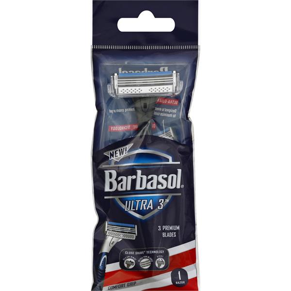 Barbasol Razor, Ultra 3 | Publix Super Markets