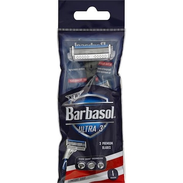 Barbasol Razor, Ultra 3