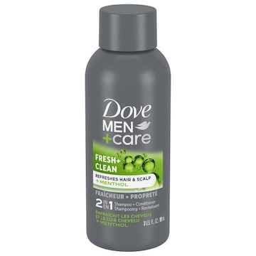 Dove Men + Care Shampoo + Conditioner, 2 in 1, Fresh + Clean