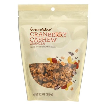 GreenWise Granola, Cranberry Cashew