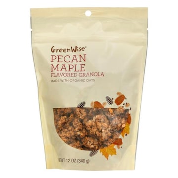 GreenWise Granola, Pecan Maple Flavored