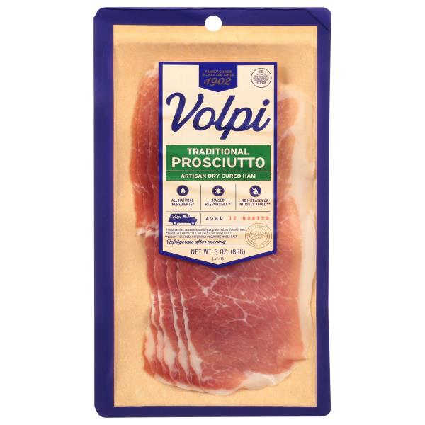 Volpi Ham, Traditional Prosciutto, Artisan Dry Cured Publix Super Markets