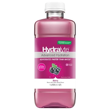 Hydralyte Electrolyte Drink, Berry, Advanced Hydration