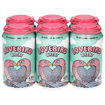 Jackalope Brewing Co. Wheat Lovebird Beer
