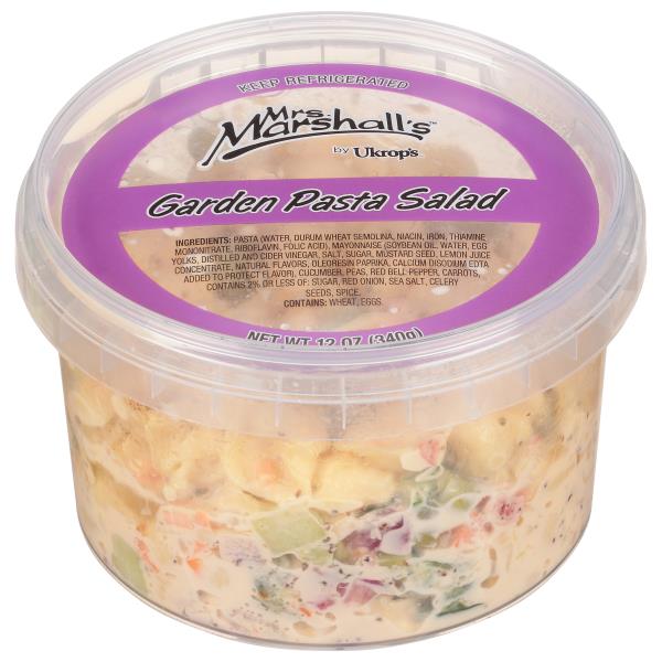 Mrs. Marshall's Garden Pasta Salad Publix Super Markets