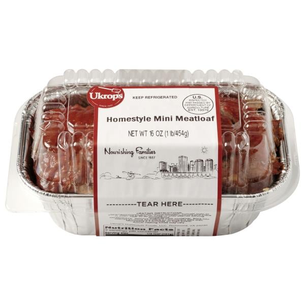 Ukrop's Homestyle Foods Homestyle Mini Meatloaf Publix Super Markets