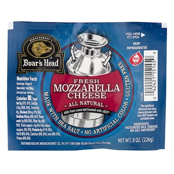 Boar's Head Fresh Mozzarella Cheese