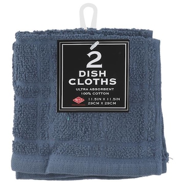 Ritz Dish Cloths, Federal Blue
