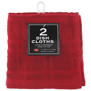 Ritz Dish Cloths, Paprika