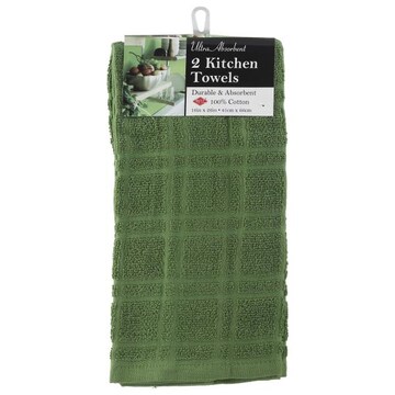 Ritz Cactus Ultra Absorbent Kitchen Towels