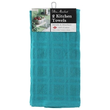 Ritz Teal Ultra Absorbent Kitchen Towels
