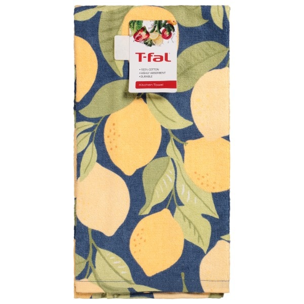 T-Fal Citron Cram Dark Federal Velour Kitchen Towel | Publix Super