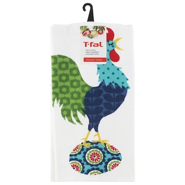 T-fal Kitchen Towel, Rooster