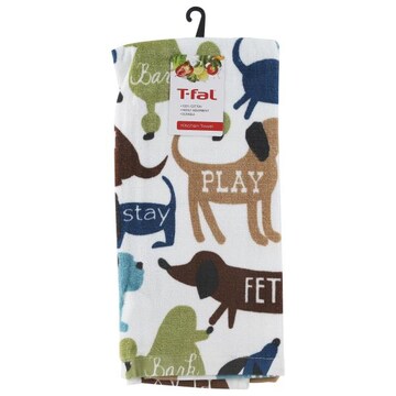 T-fal Walk the Dog Kitchen Towel