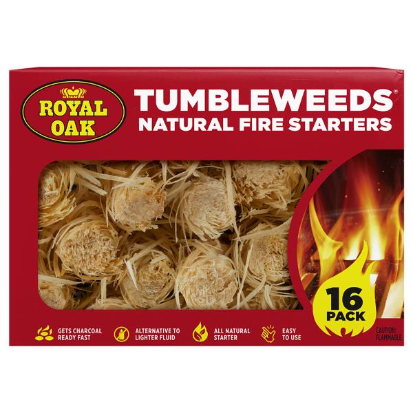 Royal Oak Tumbleweeds Natural Fire Starters | Publix Super Markets