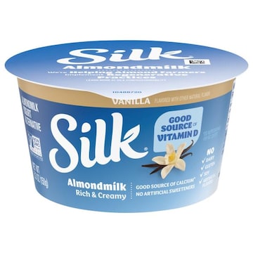Silk Almondmilk Vanilla Yogurt Alternative