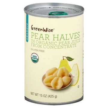 GreenWise Pear Halves, Organic