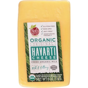 Roth Organics Organic Havarti Cheese