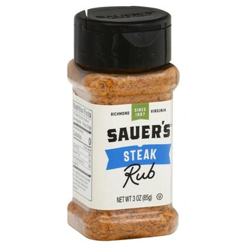 Sauers Rub, Steak