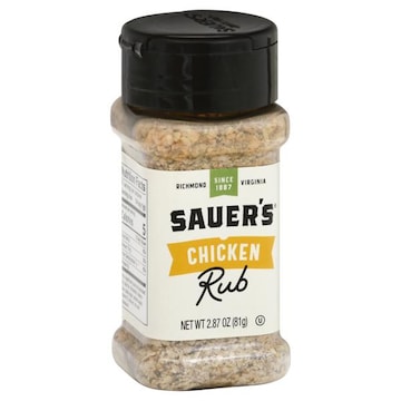 Sauers Rub, Chicken