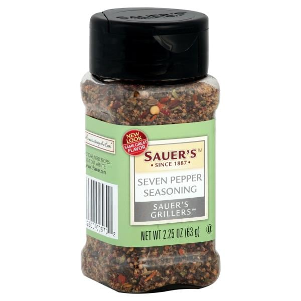 Sauers Grill Seasoning, Seven Pepper Publix Super Markets