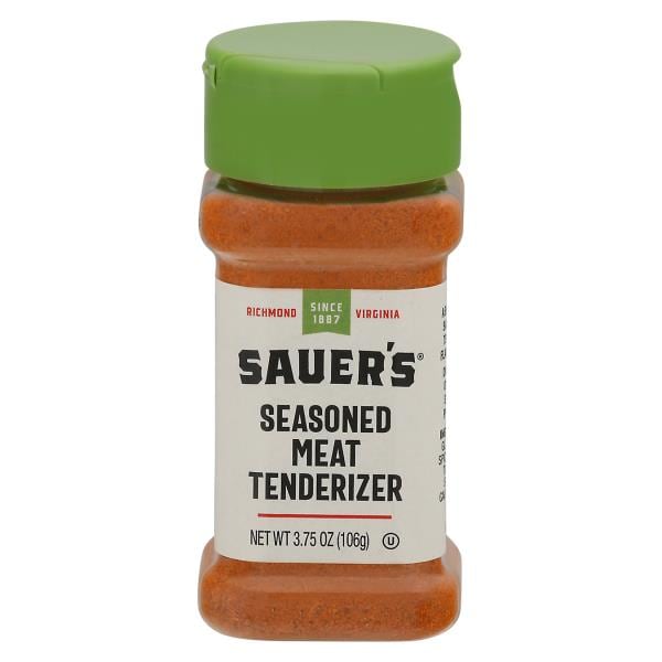 Sauers Meat Tenderizer, Seasoned Publix Super Markets