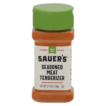 Sauers Meat Tenderizer, Seasoned
