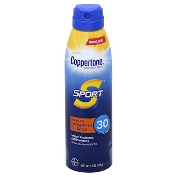 Coppertone Sport Sunscreen, Spray, SPF 30