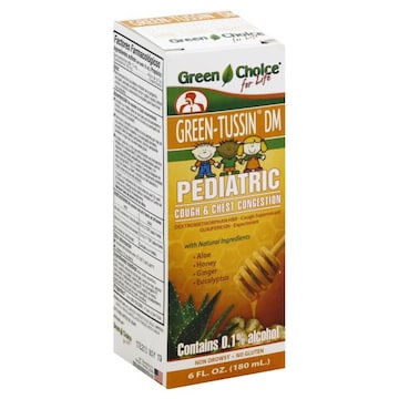 Green Choice for Life Green-Tussin DM, Pediatric, Cough & Chest Congestion